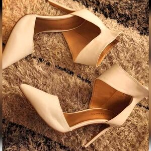 Dynamite Cream Heels